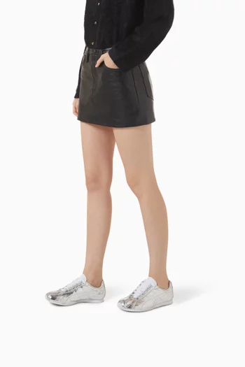 H-Street Lustre WNS Sneakers in Metallic Leather