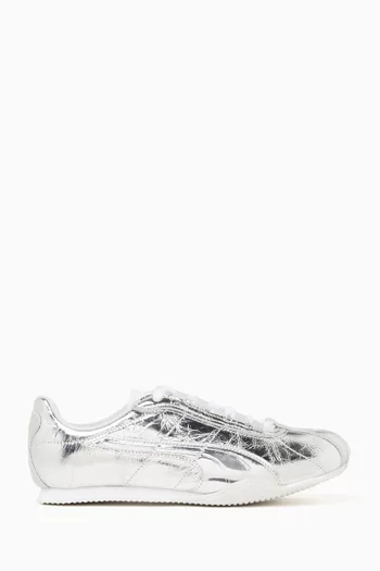 H-Street Lustre WNS Sneakers in Metallic Leather