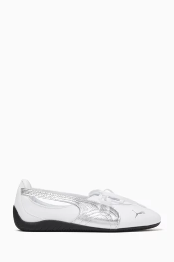 Speedcat Ballerina Nova Sneakers in Leather