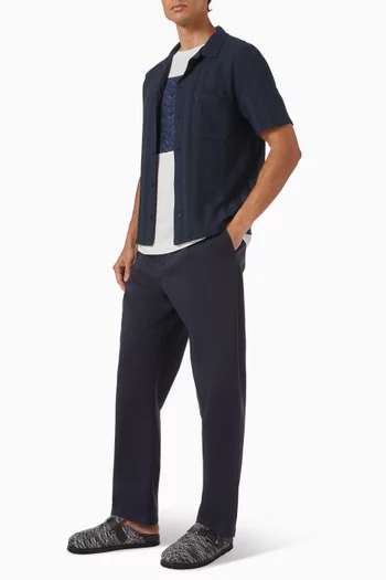 Greek Key Motif Shirt