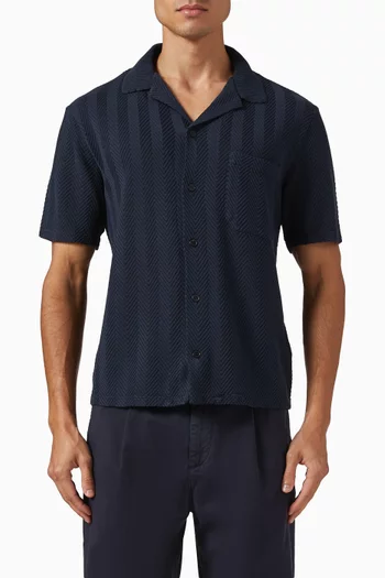 Greek Key Motif Shirt