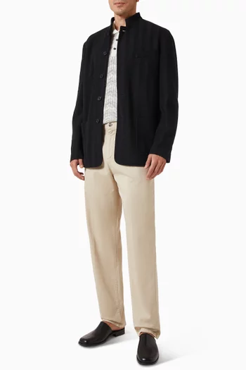 Chino Pants in Stretch-cotton