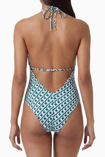 CC Cubist Monogram One-piece Swimsuit