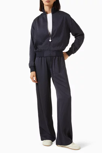 Monogram Jacquard Track Jacket