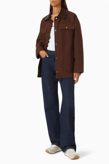 Oversized Workwear Jacket