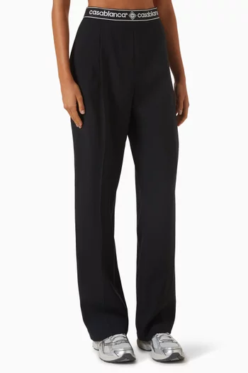 Tailored Pants in Wool