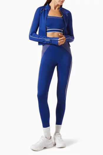 Seamless Zip-up Jacket