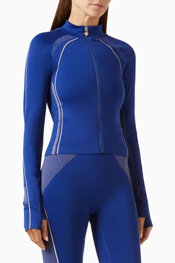 Seamless Zip-up Jacket