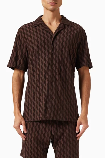 Roberto Shirt in Cotton-terry