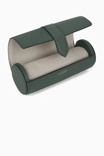 Watch Roll in Panama Leather