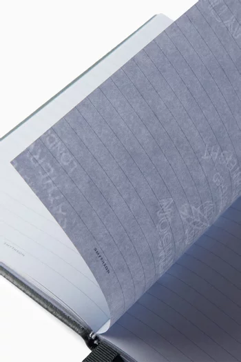 Chelsea Notebook in Panama Leather