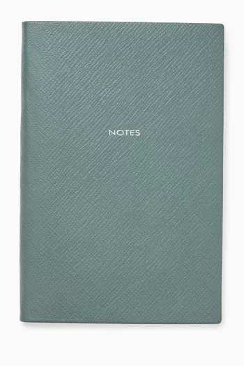 Chelsea Notebook in Panama Leather