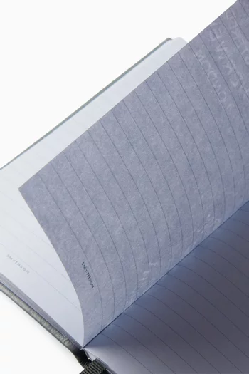 Inspirations & Ideas Notebook in Panama Leather