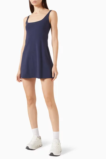 Cotton Jersey Mini Dress