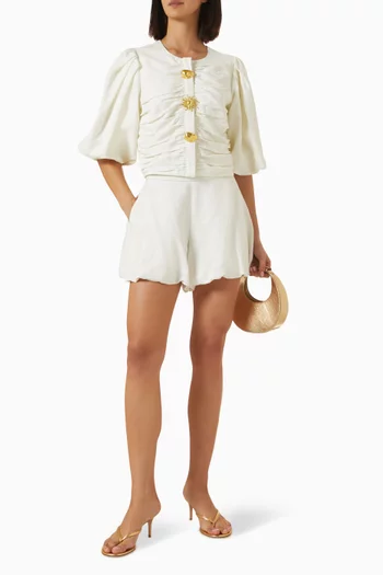 Roxy Shorts in Viscose Blend