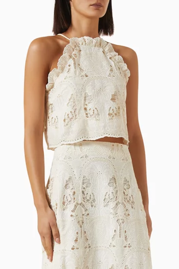 Bethany Top in Cotton