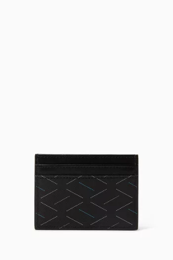 Trophy Card Holder in Canvas