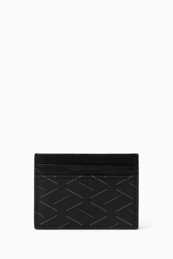 Trophy Card Holder in Canvas