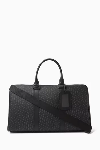 Trophy Travel Bag in Canvas