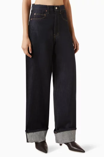 Pireo Selvedge Jeans in Denim