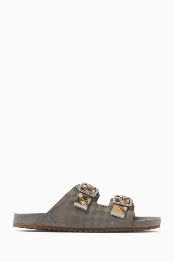 Urchin Sandals in Suede