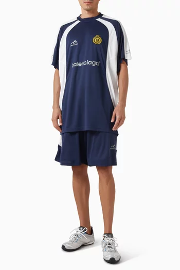Soccer Baggy Shorts in Technical Jersey