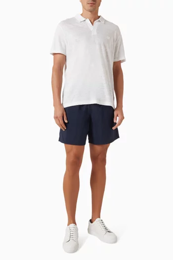 Moorea Solid Swim Shorts