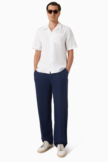 Pacha Drawstring Pants in Linen