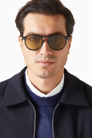 Teen Spirit Deux Sunglasses in Polymer