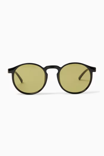 Teen Spirit Deux Sunglasses in Polymer