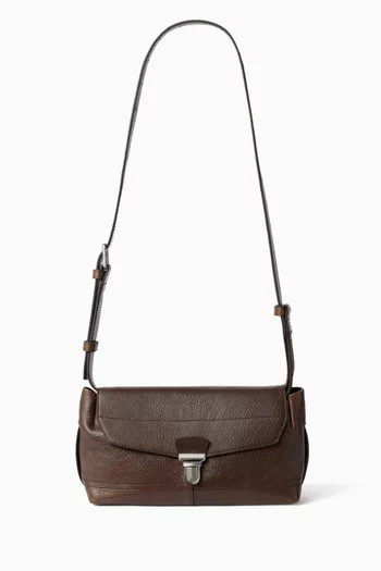 Small Gear Bag in Glossy Leather