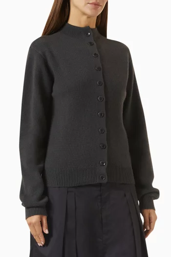 Reversible Sweater in Cashmere