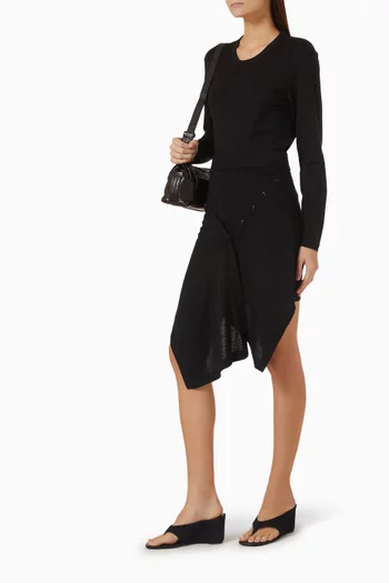 Rib Top in Jersey