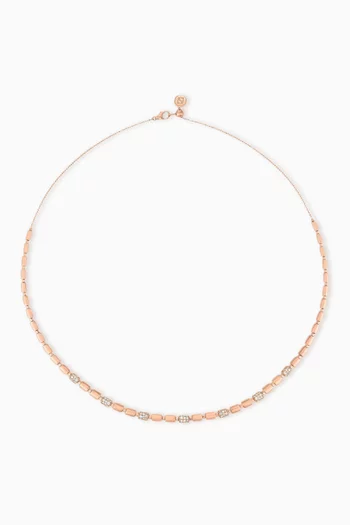 Iteru Rhythm Diamond Necklace in 18kt Gold