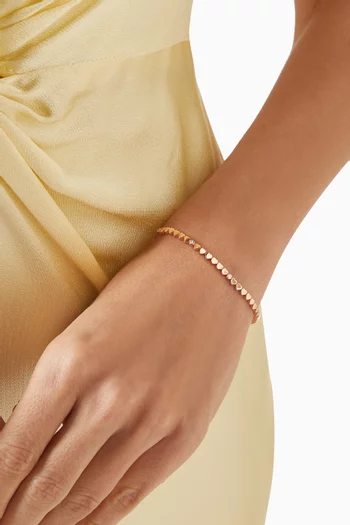 Lit Diamond Bracelet in 18kt Gold