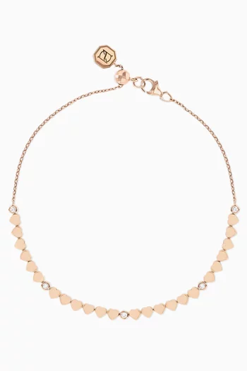 Lit Diamond Bracelet in 18kt Gold