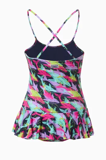 All-over Print One-piece Swimsuit