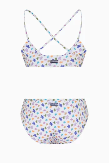 All-over Print Bikini Set