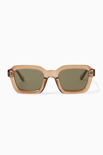 Impossible Square Sunglasses in Polymer
