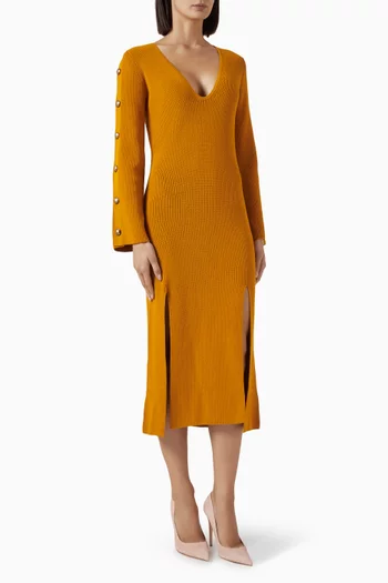Jewel Knit Dress in Viscose Blend