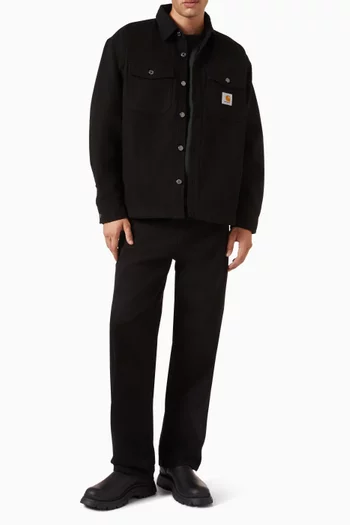 Shelby Shirt Jacket in Cotton