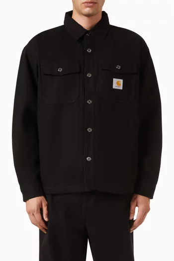 Shelby Shirt Jacket in Cotton