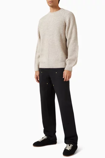 Firth Sweater in Rib-knit