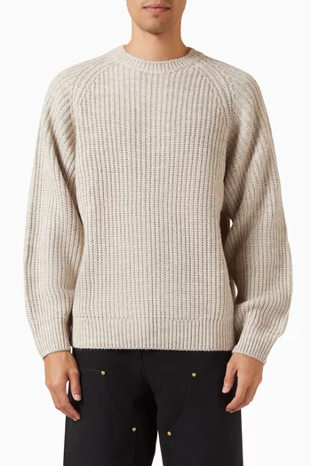 Firth Sweater in Rib-knit