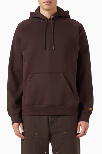 Chase Hoodie in Cotton Blend