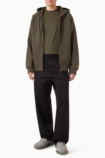 Chase Hoodie in Cotton Blend