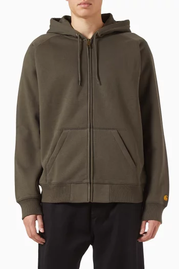 Chase Hoodie in Cotton Blend