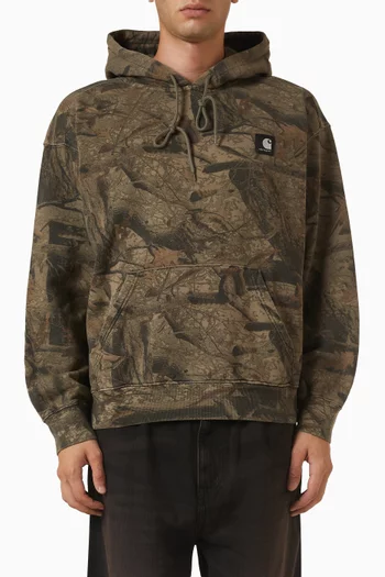 Feather Tree Hoodie in Cotton