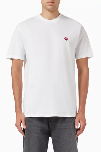Small Heart T-shirt in Cotton