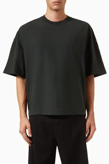 Lambert Logo T-shirt in Cotton